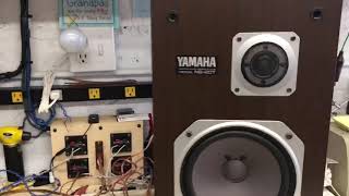 Yamaha NS20T Stereo Speakers [upl. by Anyt]