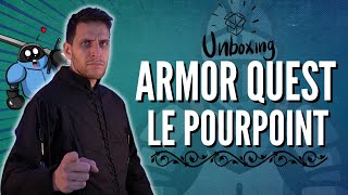 ARMOR QUEST  Le Pourpoint [upl. by Rhoda]