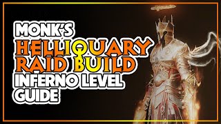 Monk Helliquary Build Inferno Level  Diablo Immortal Guide [upl. by Anjela79]