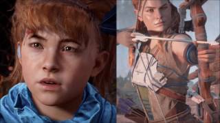 Horizon Zero Dawn  Aloy Theme EXTENDED FanMade Main Theme  Years of Training [upl. by Gomar]