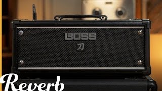 Boss KatanaHead 100W Head  Reverb Demo Video [upl. by Hiltner]