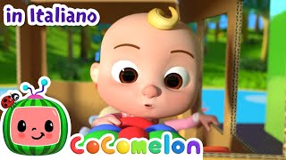 le ruote del bus  CoComelon Italiano  Canzoni per Bambini [upl. by Leverick61]