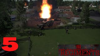 Regiments Gameplay  Episode 5 Operation Reaction  Phase 1 [upl. by Schild]