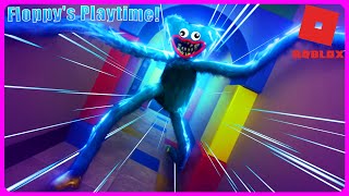 Roblox Poppy Playtime  Floppys Playtime  The Most CURSED Version Of Huggy Wuggy Known To Mankind [upl. by Tabitha]