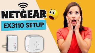 Netgear EX3110 Setup [upl. by Ydnamron]