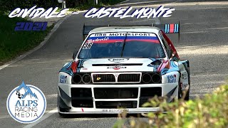 Cividale Castelmonte 2021  best of  hillclimb cronoscalata Bergrennen course de côte HD [upl. by Bunni995]