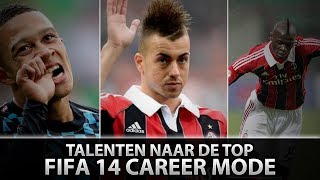 Fifa 14 Career Mode I Talenten naar de Top 2 I Pogba [upl. by Wulf]