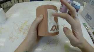 Ceramics 101 Basic Glazing [upl. by Reneta]