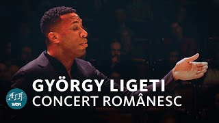 György Ligeti  Concert Românesc  Roderick Cox  WDR Sinfonieorchester [upl. by Enelloc]