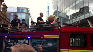 Manchester Day Parade  Deansgate  Manchester  1613 [upl. by Anaitsirc]