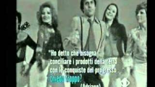 Adriano Celentano  Lunica chance [upl. by Abebi]