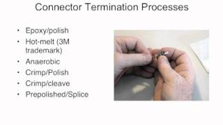 FOA Lecture 7 Fiber Optic Connectors [upl. by Jos]