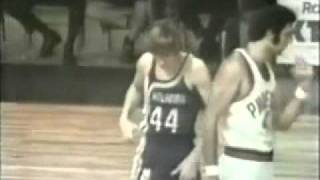 PETE MARAVICH 1970 Atlanta Hawks vs Phoenix Suns FULL GAME Part 1 [upl. by Eirtemed785]