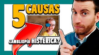 🟩 CAUSAS del ojo vago en niños y adultos ¿Qué hacer [upl. by Rimas708]