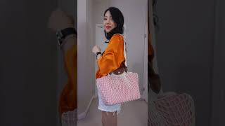 Comprehensive Look at My Entire Longchamp Le Pliage Handbag Collection  FashionablyAMY [upl. by Lehcear]