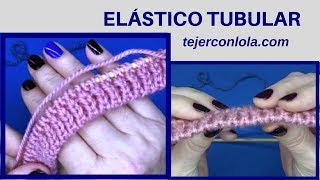 COMIENZO ELÁSTICO TUBULAR 🧶 [upl. by Meadows]