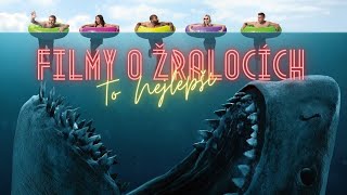 10 Nejlepších filmů o žralocích [upl. by Annaoi]