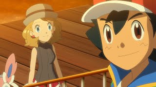 Ash meets Serena again  Pokemon 2019 Episode 105 English Sub [upl. by Aryamo]