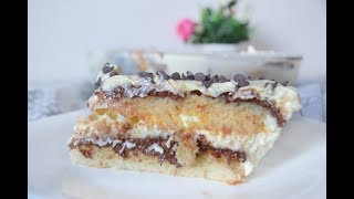 TIRAMISU YOGURT E NUTELLA  RICETTA GOLOSA  Maria Grazia [upl. by Otrebire]