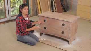 How To Sanding amp Painting Furniture with Layla [upl. by Vish463]