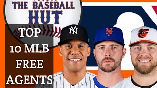 TOP 10 MLB free agents of 20242025 offseason [upl. by Hibbs733]