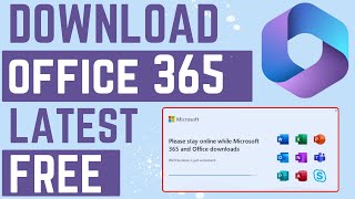 Download amp Install Microsoft Office💻 2025 Latest  MS Office Download✨StepbyStep [upl. by Thun]