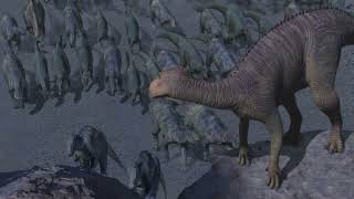 Disneys Iguanodon Sound Effects 44 [upl. by Nylirak]