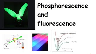 Basics of Phosphorescence and Fluorescence  there differences [upl. by Lucinda]