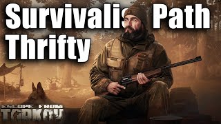 TASK GUIDE  Jaeger  The Survivalist Path Thrifty  Escape from Tarkov [upl. by Thgiwd]