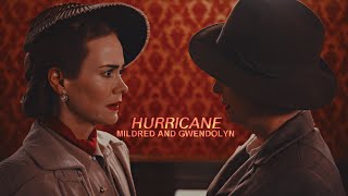 Mildred amp Gwendolyn  hurricane [upl. by Aihsenak]