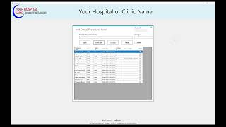 Dental Clinic amp Hospital OPD Software Free of Cost [upl. by Enajyram]