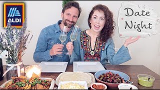 ALDI VS DATE NIGHT ON A BUDGET  Meal Ideas 2019 [upl. by Ahseiat684]