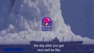 Bass Boosted Taco Bell Bell [upl. by Gasser]