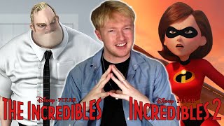 Incredibles 1 and 2  one GREAT one EXCRUCIATINGLY BAD [upl. by Suilienroc774]