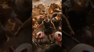 Roman War Pigs The Craziest Ancient Battlefield Tactic history facts unknownfacts truth [upl. by Assillim]