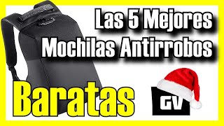 🎒🔥Las 5 MEJORES Mochilas Antirrobos BARATAS de Amazon 2023 ✅ CalidadPrecio Con Clave y Candado [upl. by Hanover]