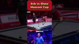 Jayson Shaw 🆚 Svb Mosconi Cup🔥🔥 matchroompool wnt mosconicup nineball shorts [upl. by Felty460]