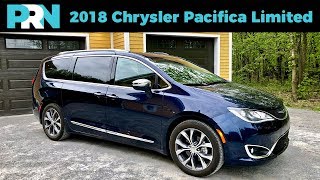 The Return of the Minivan  2018 Chrysler Pacifica Limited Full Tour amp Review [upl. by Middendorf330]