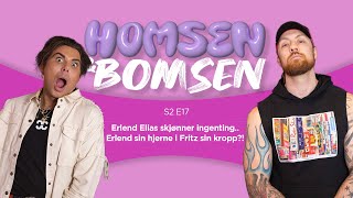 Hvilke kjendiser er homs og hvilke er boms  Episode 17  Sesong 2  Homsen amp Bomsen [upl. by Prinz]