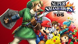 Super Smash Bros 4 For 3DS OST  Mushroomy Kingdom Overworld [upl. by Adnyl531]