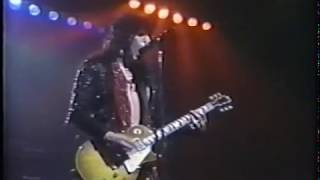 cinderella nobodys fool Live in Tokyo Japan 1987 [upl. by Ahsilam137]