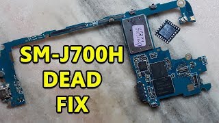 SM  J700H Dead Fix [upl. by Elwina]