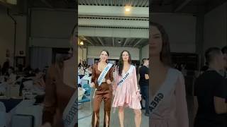 Thet San Andersen MissUniverseMyanmar2024 [upl. by Heurlin]