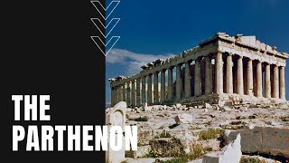 The Parthenon Classical Greek Structure of Doric Order Architecture [upl. by Airdnassac]