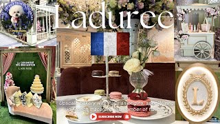 4Kinside Look at Laduree Paris The Best Macaron in Paris Full Tourladuree [upl. by Analise]