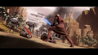 The Clone Wars ImaGun Dis last stand on Ryloth [upl. by Aleakcim]