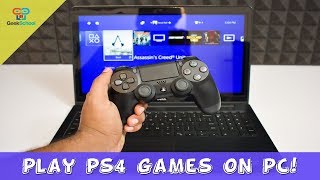 How to Play Any PS4 Games On Your PC Official [upl. by Nahc]