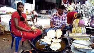 Amazing Cooking 2000 Poppadom Snacks Preparation  Indian Hindu Function  Indian Snacks Recipe [upl. by Ydoow]