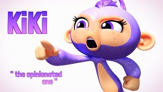 Fingerlings Tales  The Glitter Fingerlings Get Angry On Camera  Kids Cartoons [upl. by Atnuahsal]