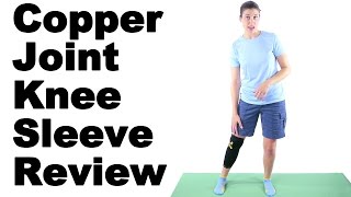 Copper Joint Knee Sleeve Review  Ask Doctor Jo [upl. by Dagley]